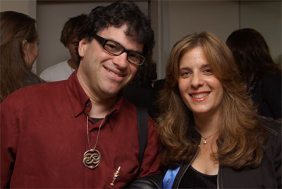Marty Wiess and Susie Osser
